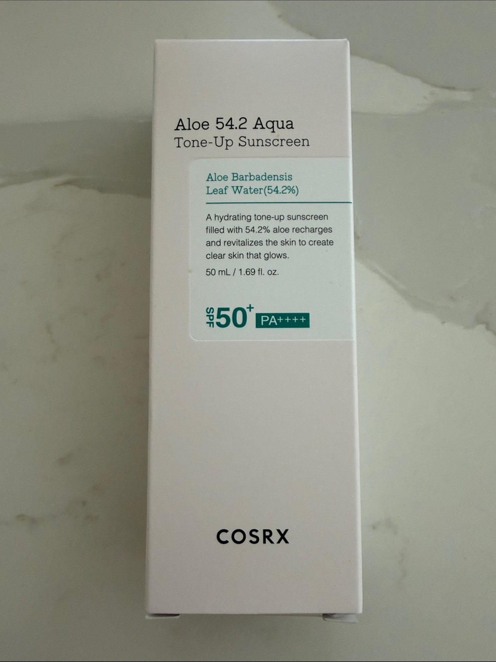COSRX Aloe 54.2 Aqua Tone-Up Sunscreen